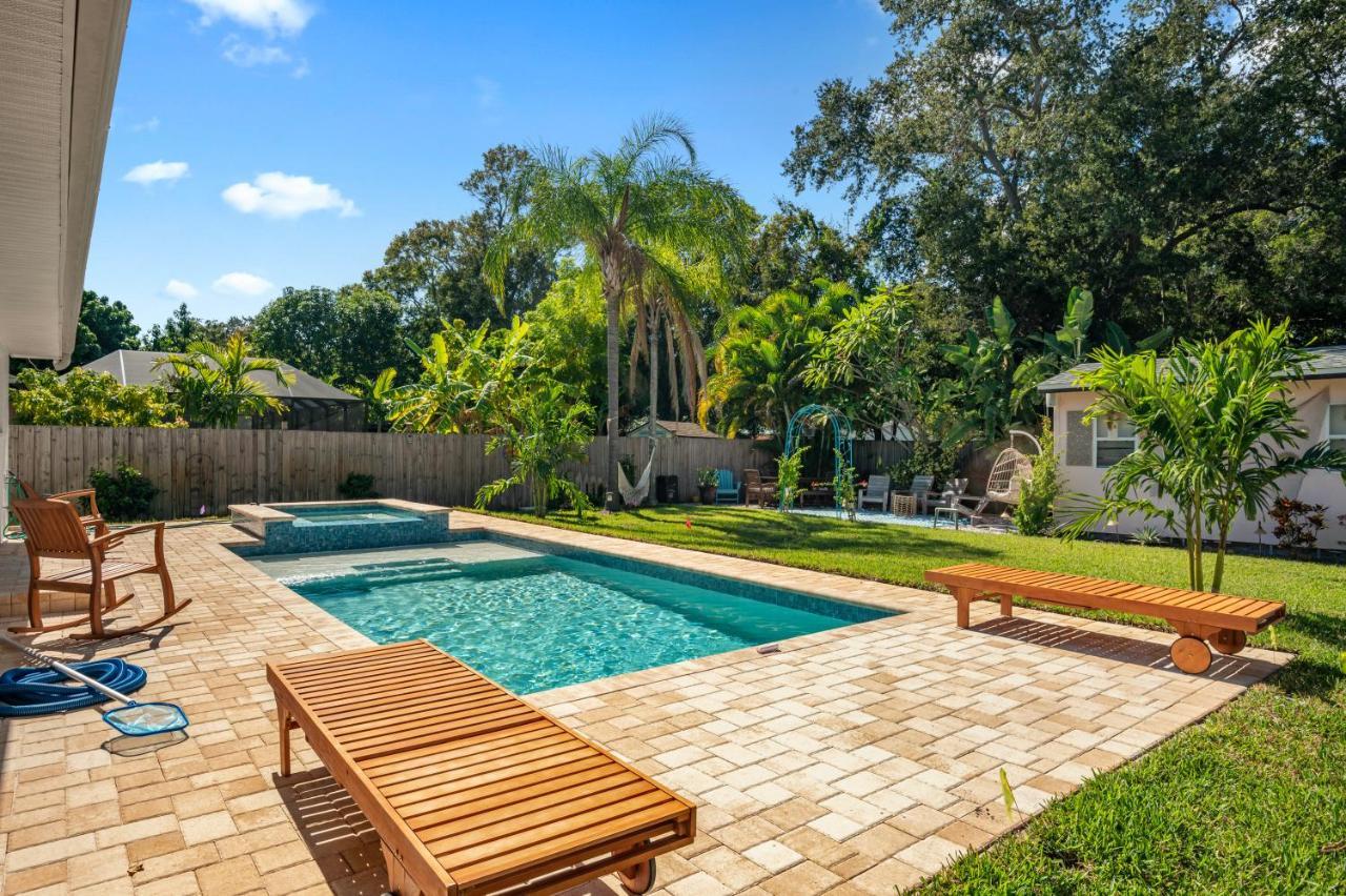 Villa Maria Salt Sun 7 Minutes To Indian Rocks Beach 라르고 외부 사진