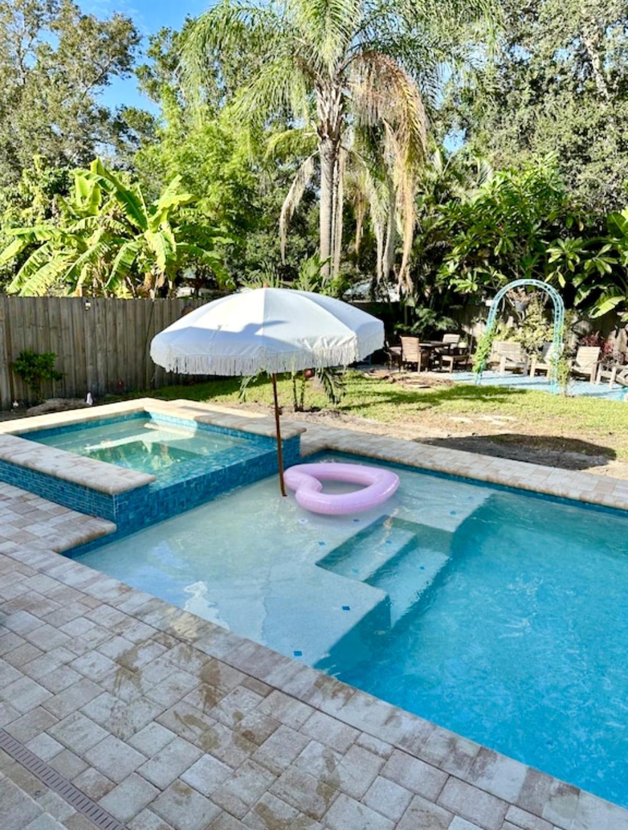 Villa Maria Salt Sun 7 Minutes To Indian Rocks Beach 라르고 외부 사진