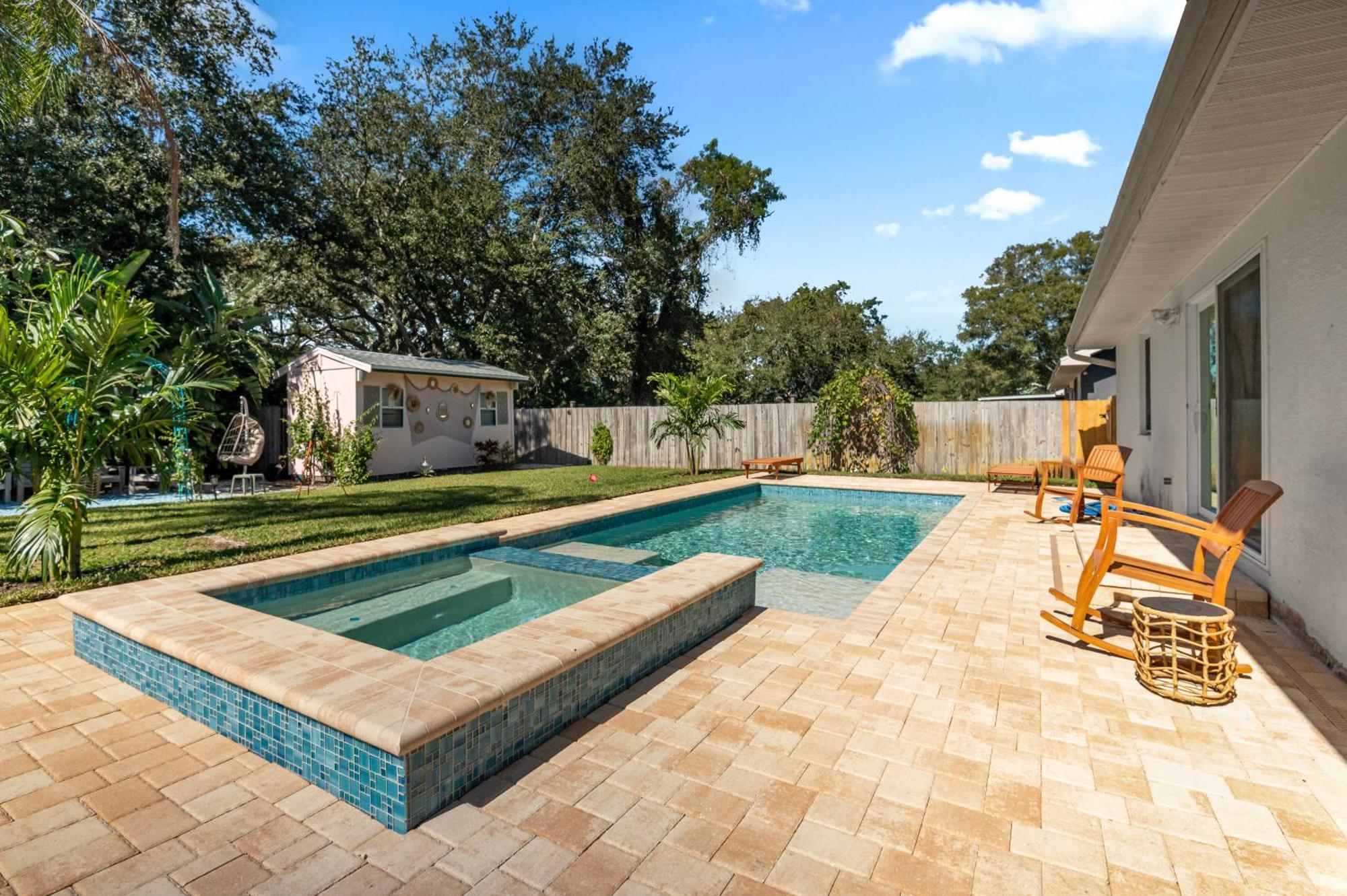 Villa Maria Salt Sun 7 Minutes To Indian Rocks Beach 라르고 외부 사진