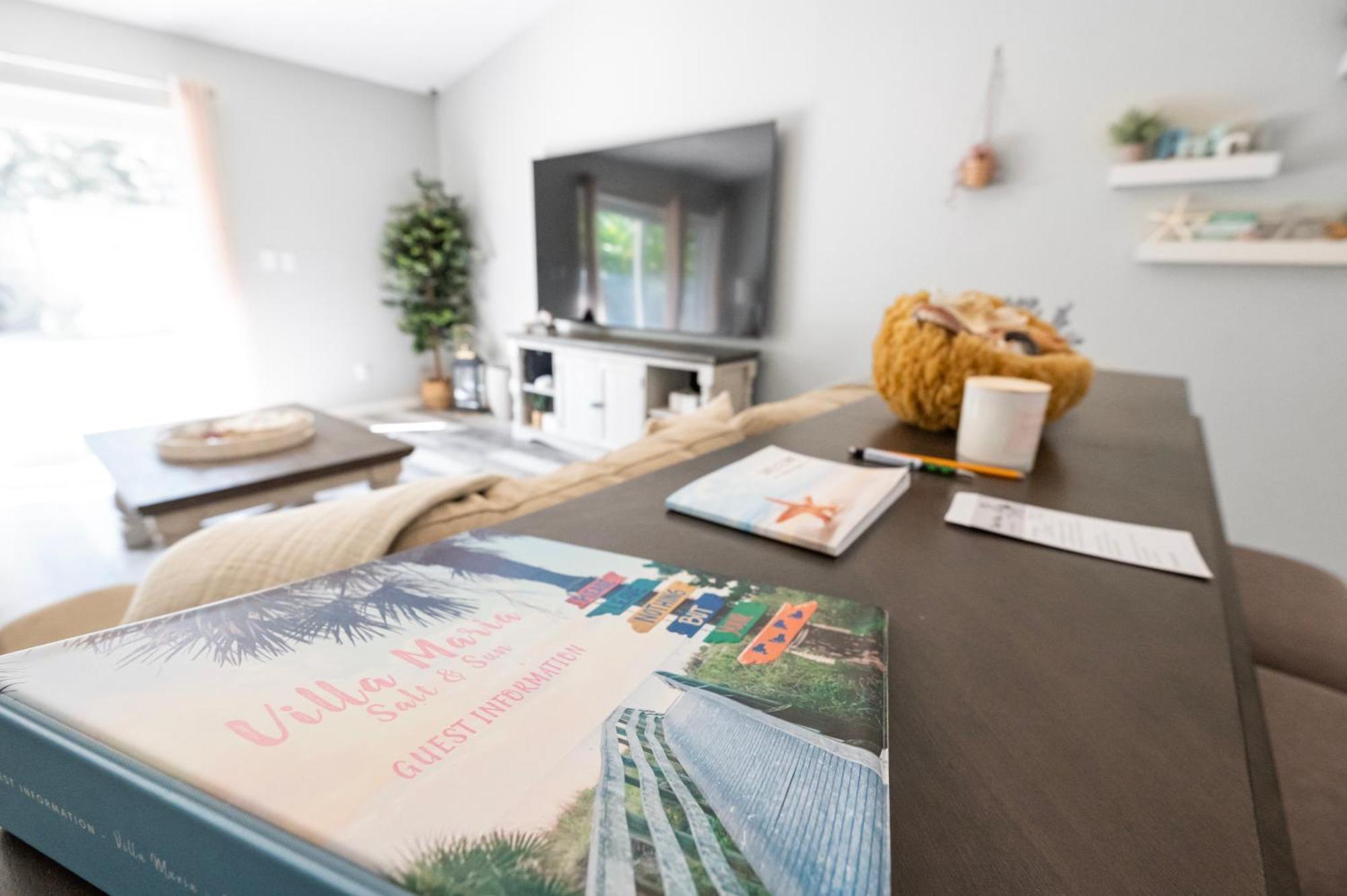 Villa Maria Salt Sun 7 Minutes To Indian Rocks Beach 라르고 외부 사진